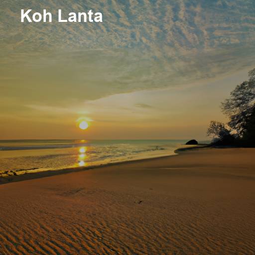 De Ce Toamna Este Cel Mai Bun Moment Pentru A Vizita Koh Lanta 4722